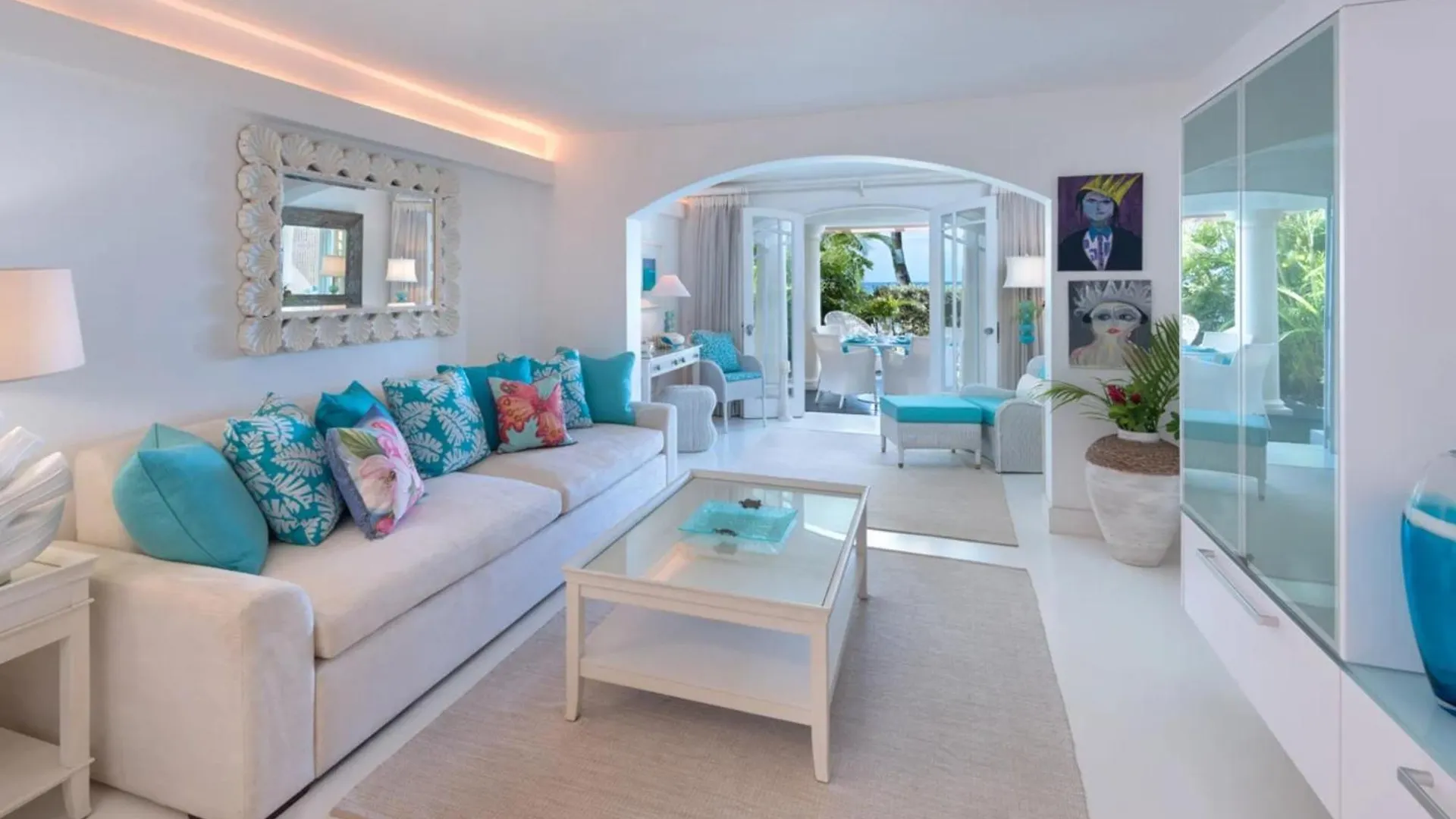 Reeds House 1 By Blue Sky Luxury Apartment Saint James 0*,  Barbados