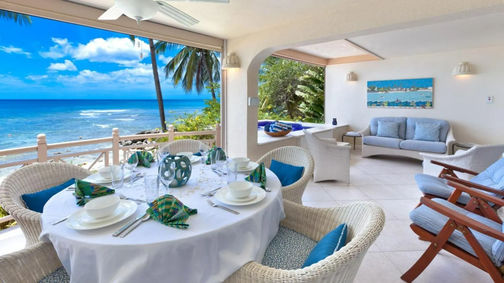 Reeds House 1 By Blue Sky Luxury Apartment Saint James Barbados