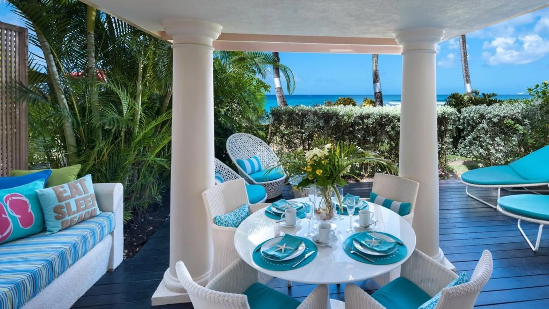 Reeds House 1 By Blue Sky Luxury Apartment Saint James 0*,  Barbados