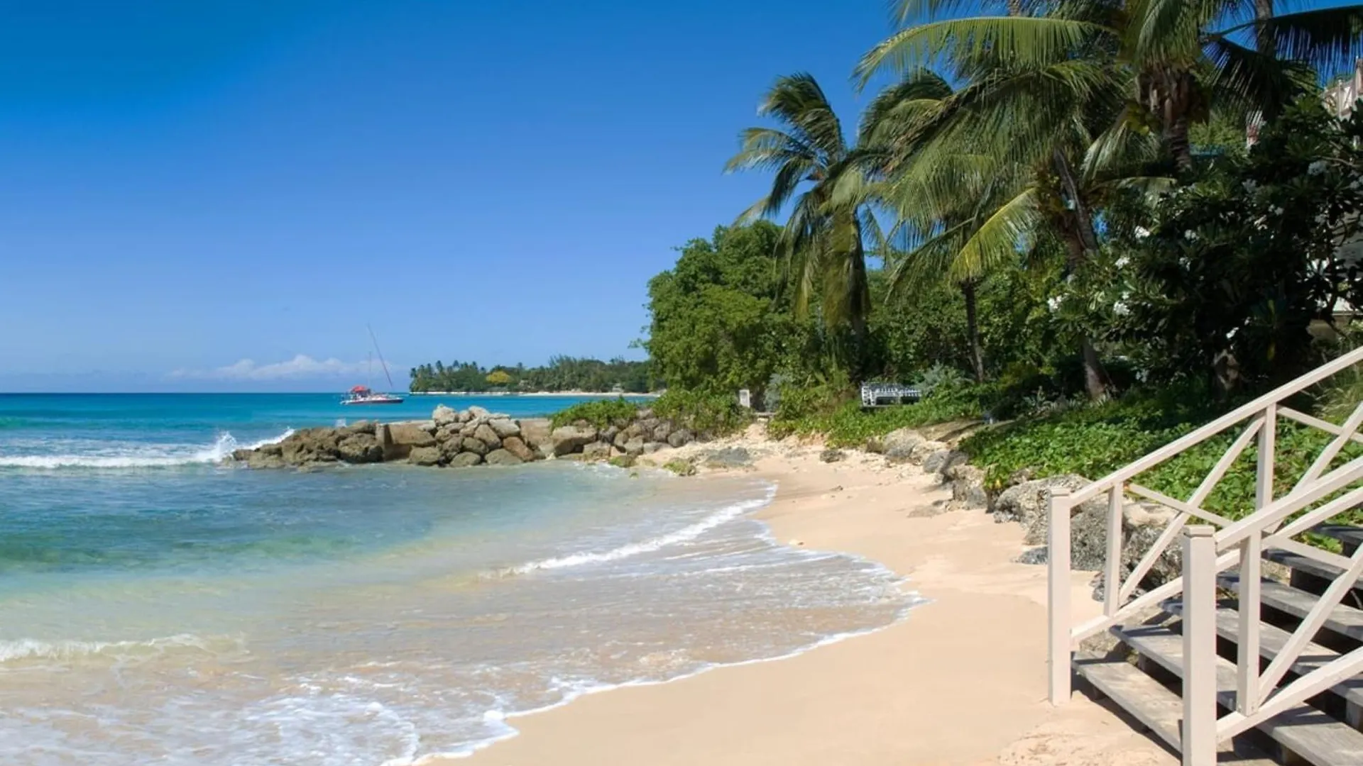 Reeds House 1 By Blue Sky Luxury Apartment Saint James 0*,  Barbados